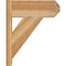 Ekena Millwork Traditional Rough Sawn Craftsman Outlooker, Western Red Cedar, 8"W x 20"D x 24"H OUT08X20X24TRA04RWR - alternate 3